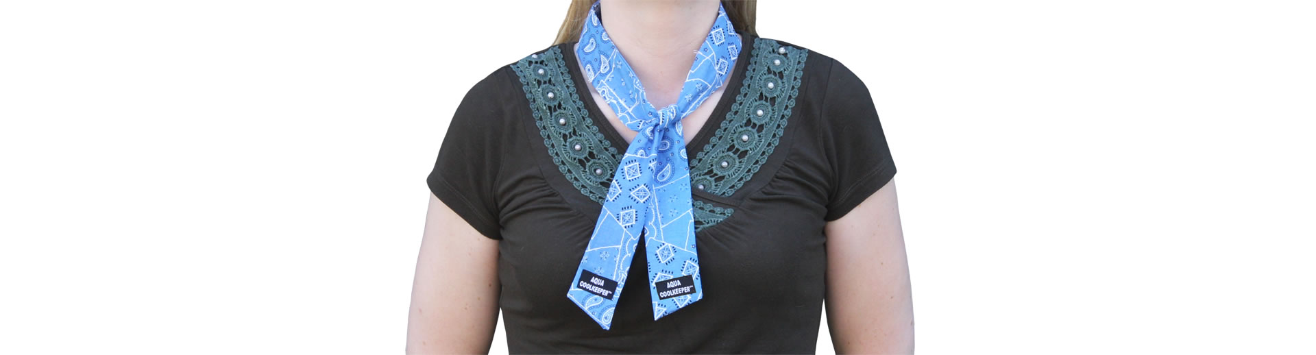 Ochlazující kravata Aqua CoolKeeper