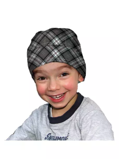 Dětský chladící šátek Aqua CoolKeeper Scottish Grey