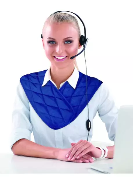 Chladící šátek na krk a ramena Aqua CoolKeeper Pacific Blue