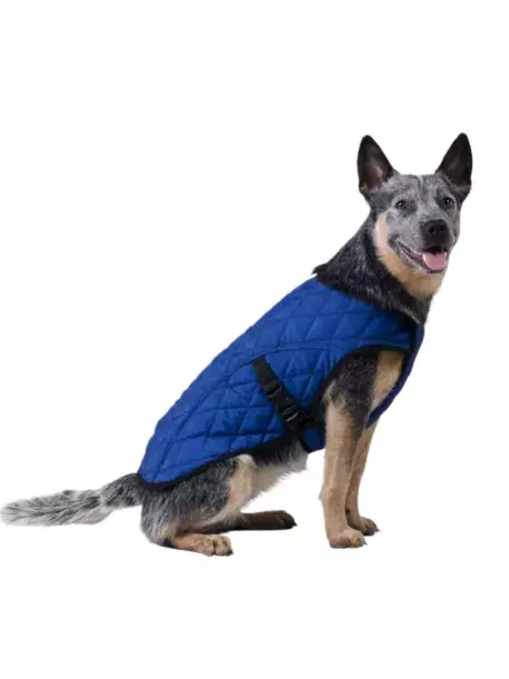 Chladící vesta Aqua CoolKeeper pro pejsky Pacific Blue