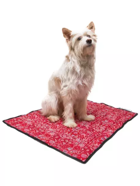 Chladící podložka Aqua CoolKeeper Red Western