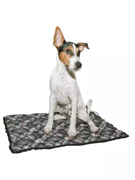 Chladící podložka Aqua CoolKeeper Scottish Grey