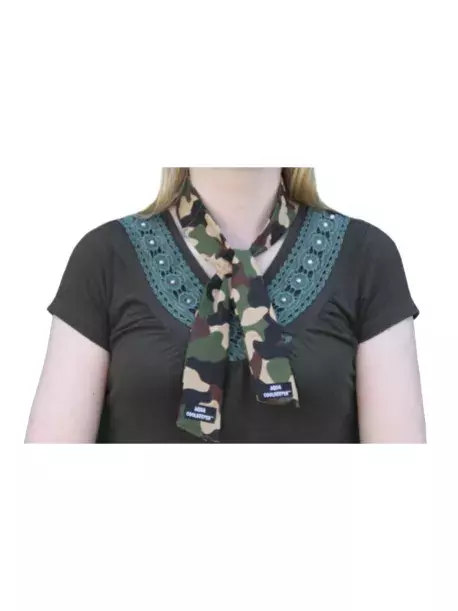 Chladící kravata Aqua CoolKeeper Camouflage