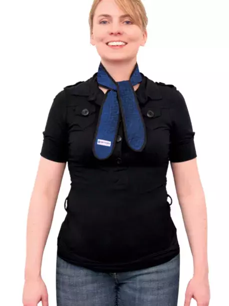 Chladící kravata Aqua CoolKeeper Pacific Blue