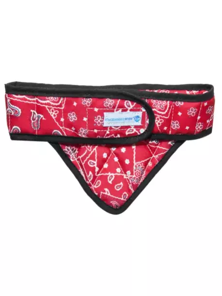 Chladící šátek Aqua CoolKeeper pro pejsky Red Western