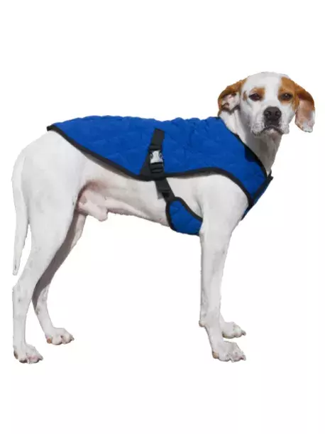 Chladící vesta Aqua CoolKeeper pro pejsky Pacific Blue