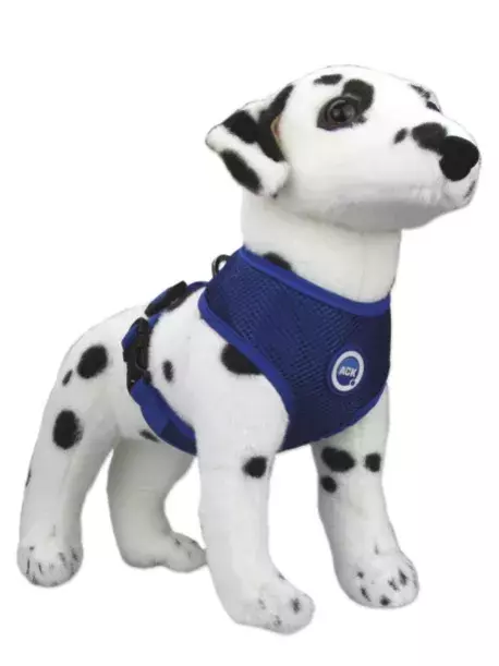 Chladící postroj pro pejsky Aqua CoolKeeper s úchytem pro vodítko