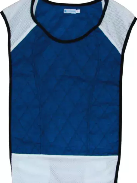 Chladící sportovní vesta Aqua CoolKeeper Pacific Blue