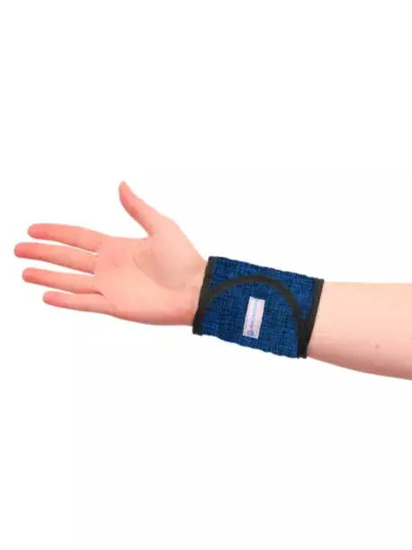 Chladící bandáž na zápěstí Aqua CoolKeeper Pacific Blue