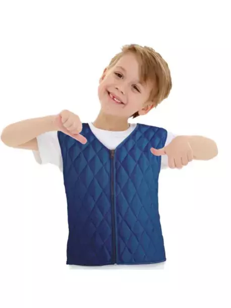 Chladící vesta Aqua CoolKeeper dámská a dětská Pacific Blue