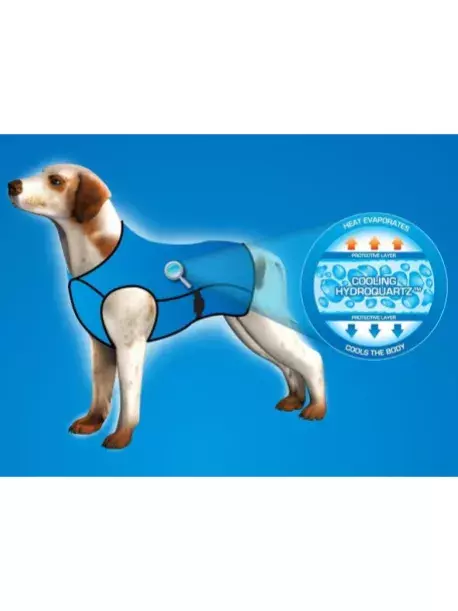 Chladící vesta Aqua CoolKeeper pro pejsky