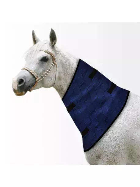 Chladící bandáž na krk Aqua CoolKeeper Pacific Blue