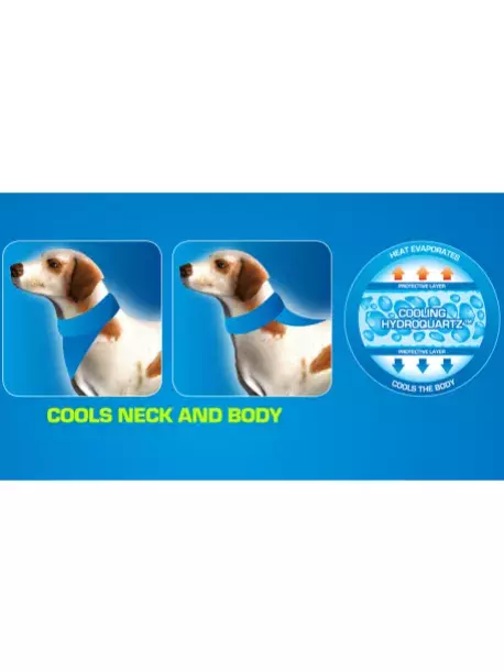 Chladící šátek Aqua CoolKeeper pro pejsky 