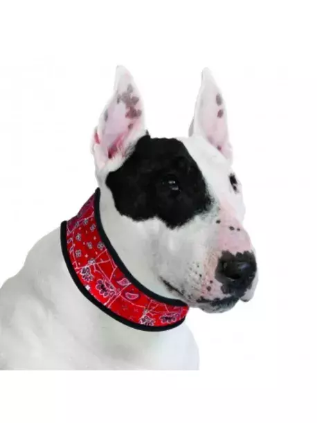 Chladící obojek Aqua CoolKeeper pro pejsky Red Western