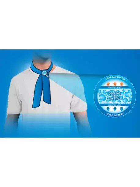 Chladící kravata Aqua CoolKeeper 
