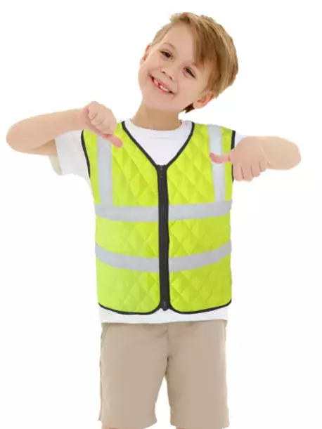 Chladící vesta Aqua CoolKeeper dámská a dětská  Neon Yellow