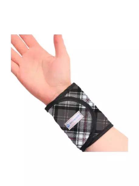 Chladící bandáž na zápěstí Aqua CoolKeeper Scottish Grey
