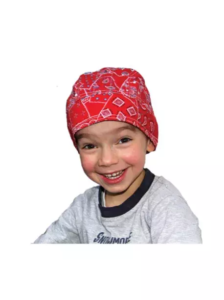 Dětský chladící šátek Aqua CoolKeeper Red Western