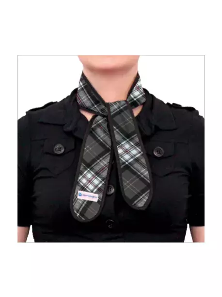 Chladící kravata Aqua CoolKeeper Scottish Grey