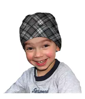 Dětský chladící šátek Aqua CoolKeeper Scottish Grey