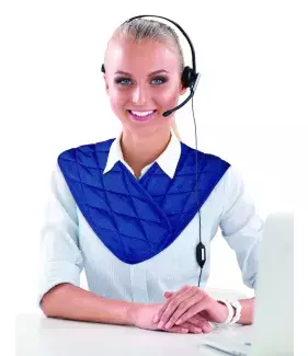 Chladící šátek na krk a ramena Aqua CoolKeeper Pacific Blue