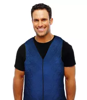 Chladící vesta Aqua CoolKeeper  Pacific Blue