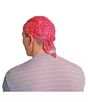 Chladící šátek Aqua CoolKeeper Red Western