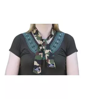 Chladící kravata Aqua CoolKeeper Camouflage