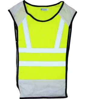 Chladící sportovní vesta Aqua CoolKeeper Neon Yellow