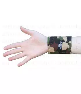Chladící bandáž na zápěstí Aqua CoolKeeper Camouflage