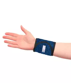 Chladící bandáž na zápěstí Aqua CoolKeeper Pacific Blue