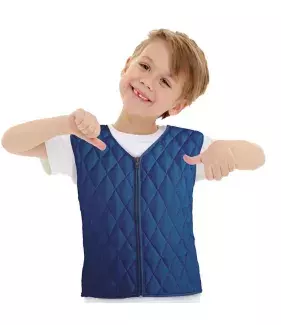 Chladící vesta Aqua CoolKeeper dámská a dětská Pacific Blue