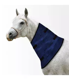 Chladící bandáž na krk Aqua CoolKeeper Pacific Blue