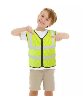 Chladící vesta Aqua CoolKeeper dámská a dětská  Neon Yellow