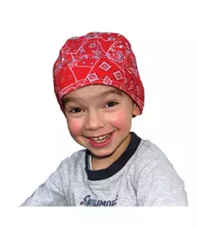 Dětský chladící šátek Aqua CoolKeeper Red Western