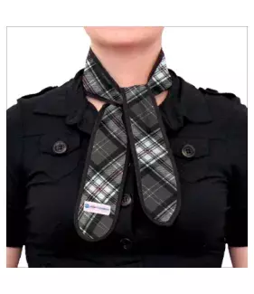 Chladící kravata Aqua CoolKeeper Scottish Grey